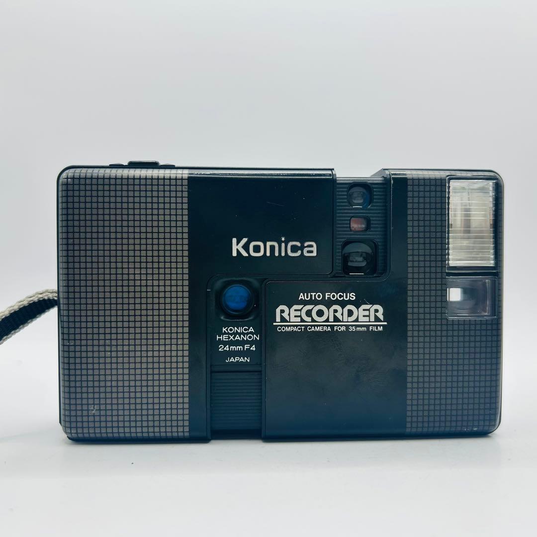 KONICA コニカ RECORDER フィルムカメラ