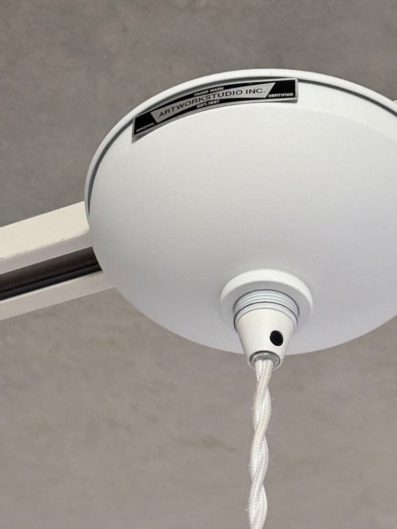 ART WORK STUDIO ペンダントライト　ケーブルアジャスター電球付き