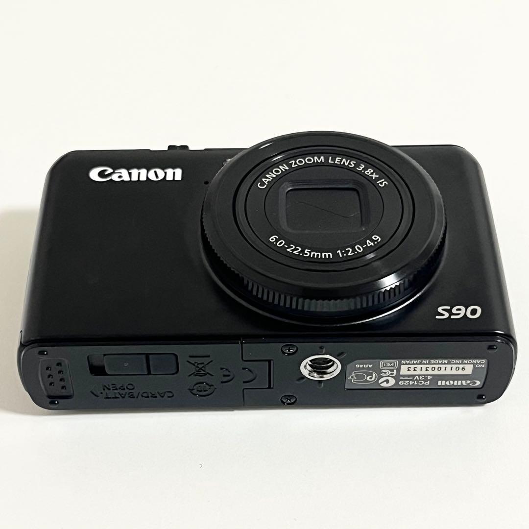 デジタルカメラ Canon powershot S90