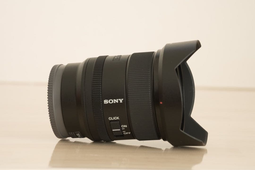 SONY FE 20mm F1.8 G (純正ZeissPLフィルター付き)美品