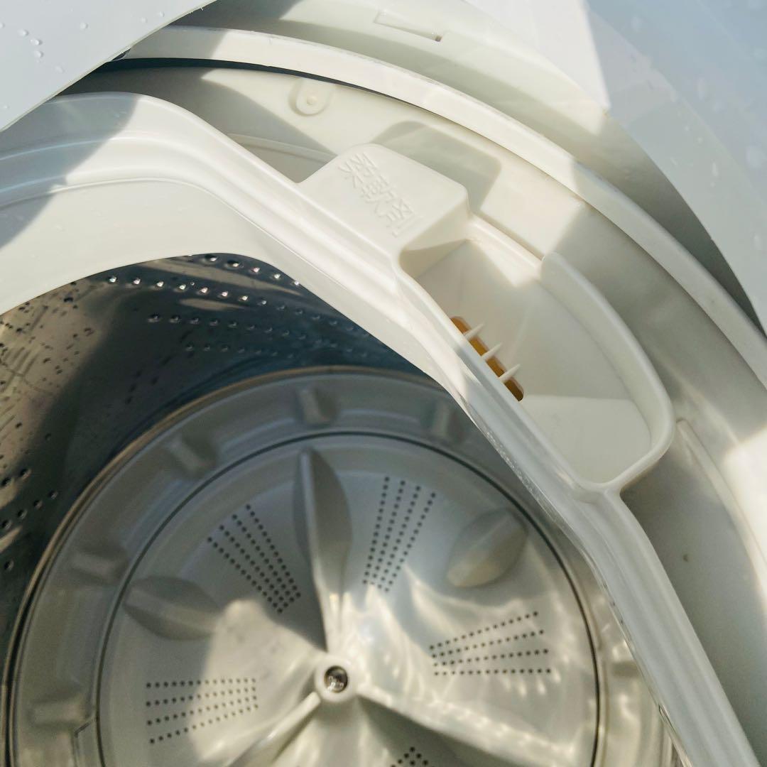 2h24.Panasonic 全自動洗濯機 NA-F50B10 2017年製