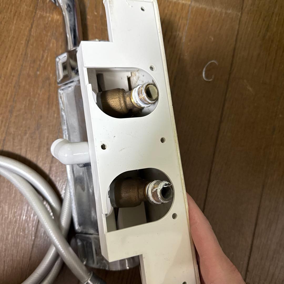 シャワーヘッド ホワイトシルバー 約1.5mホース付き Kf9032ztbtk2