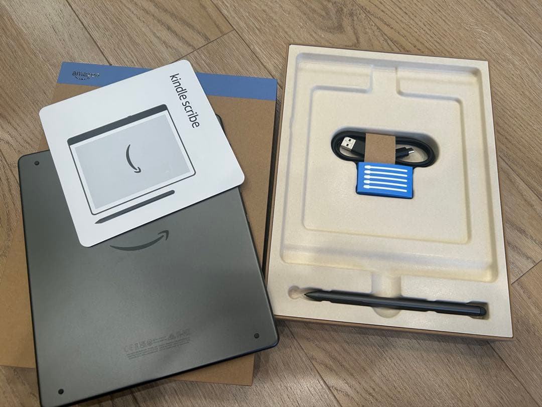 Kindle Scribe 2024モデル 64GB 10.2インチ