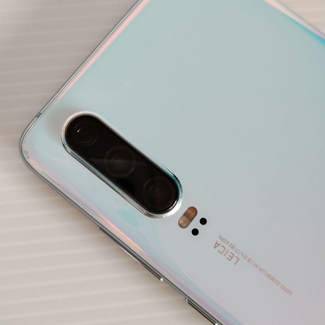 HUAWEI P30 ブリージングクリスタル