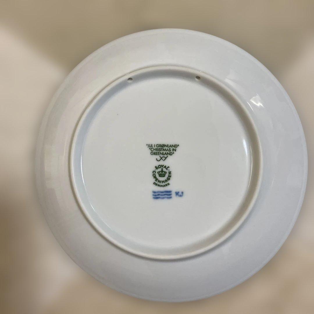 ロイヤルコペンハーゲン　2010年イヤープレート