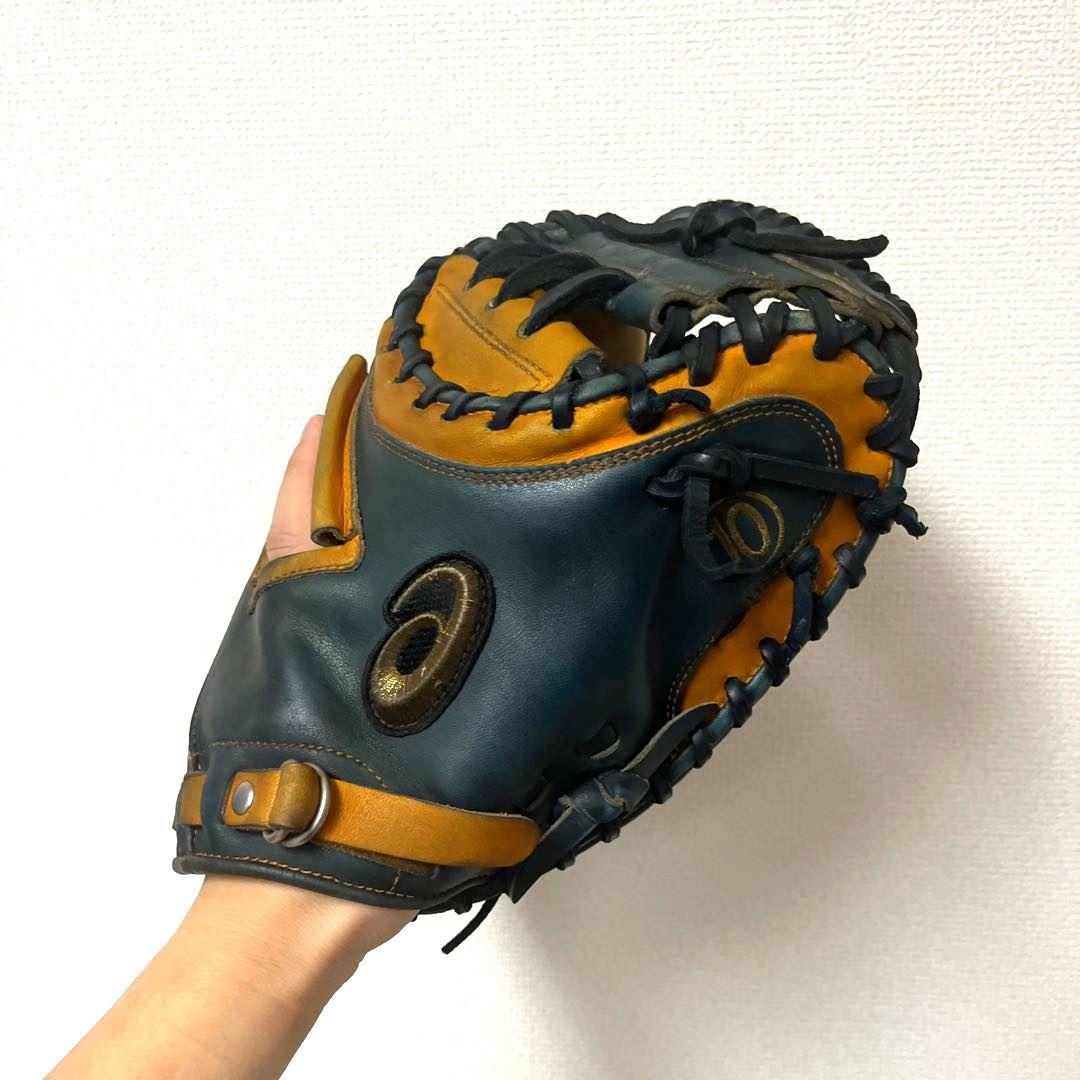 797 アシックス ゴールドステージ 型抜群 即戦力 軟式 キャッチャーミット