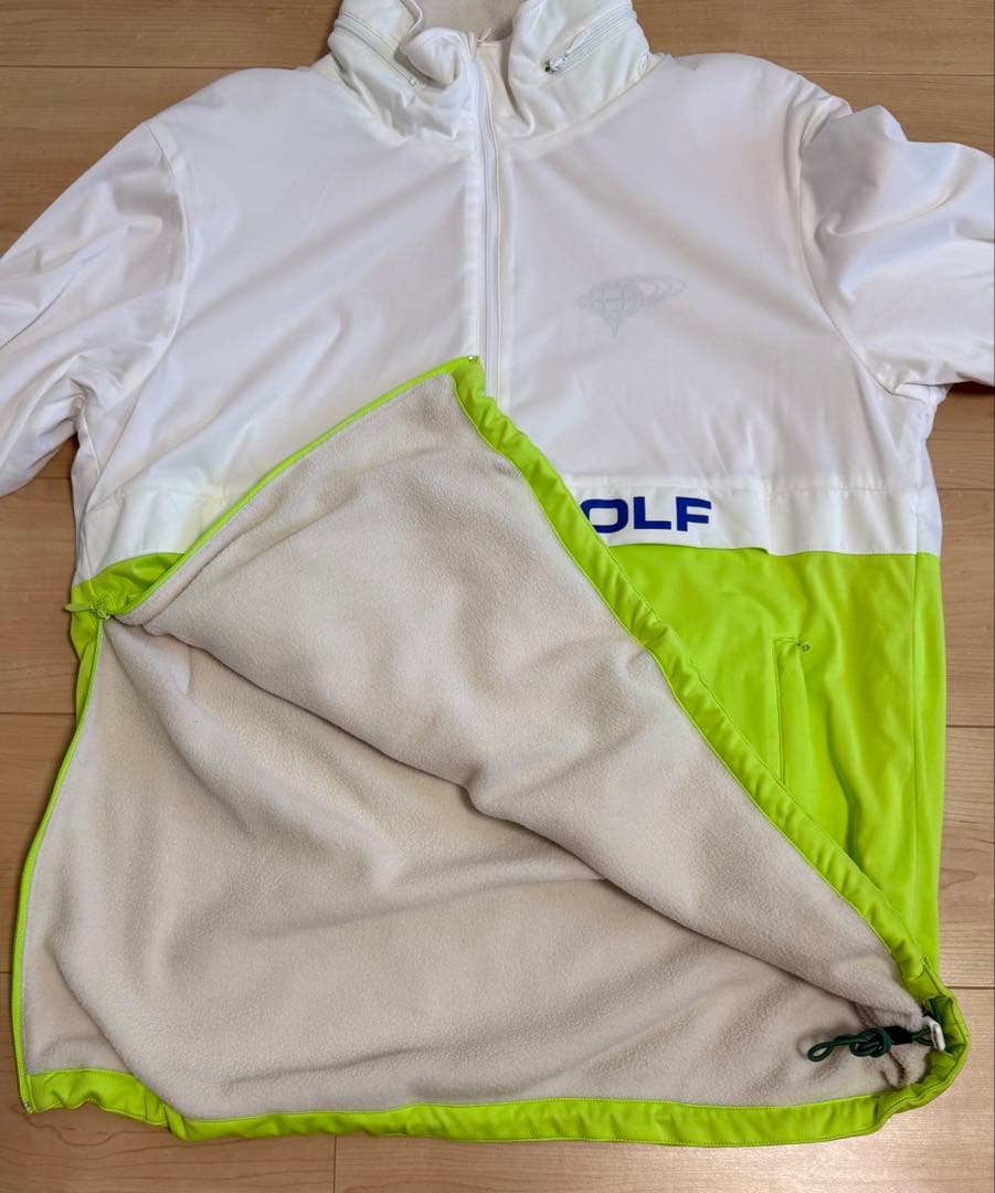 J*o様 BEAMS GOLF　ハーフジップジャケット