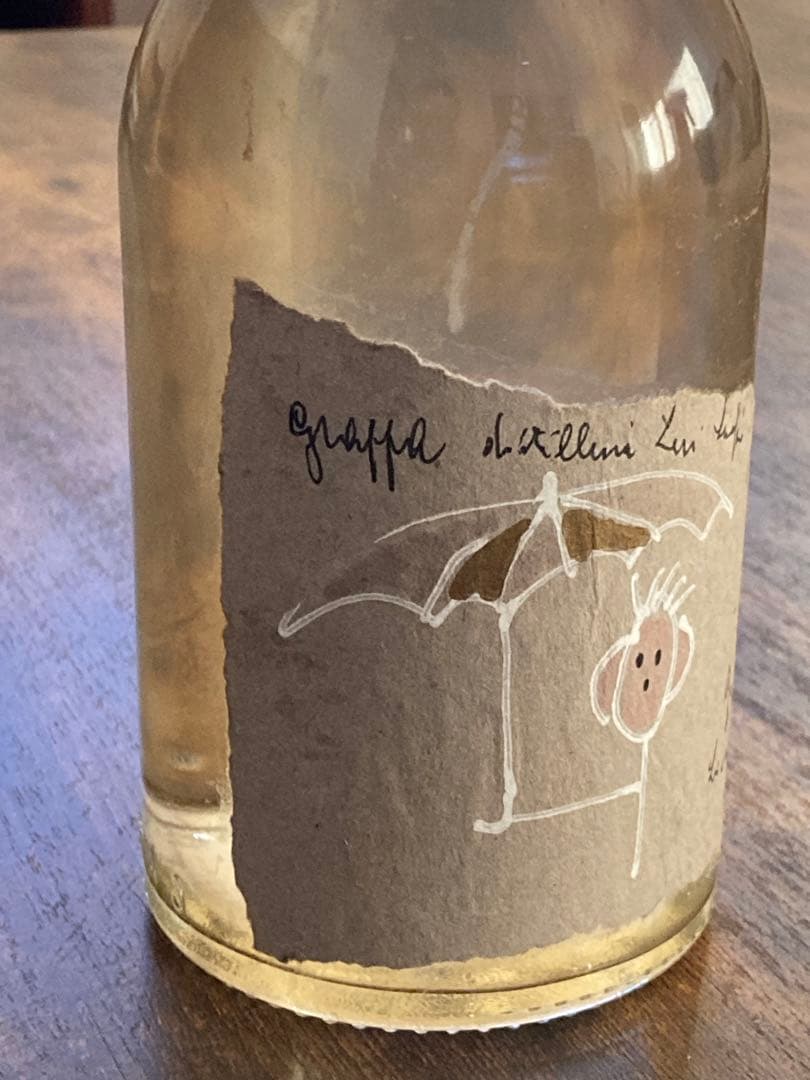 ロマーノ レーヴィ 天使のグラッパ ROMANO LEVI