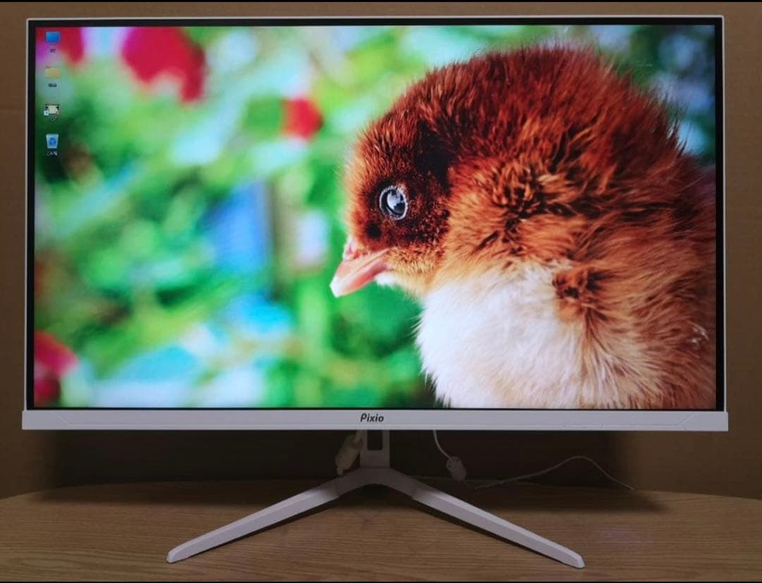 Pixio PX27U Wave ゲーミングモニター 27型 4K 美品