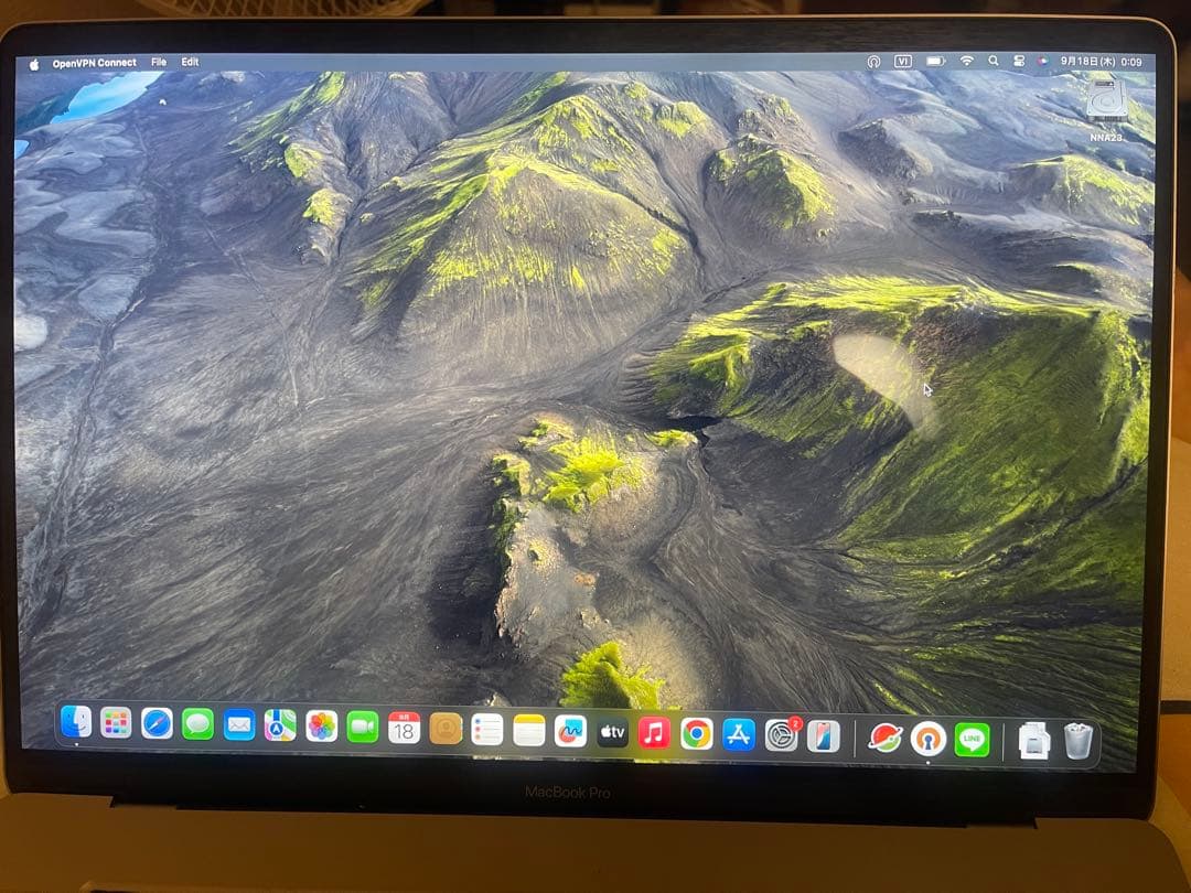 Apple MacBook Pro 16インチ スペースグレー