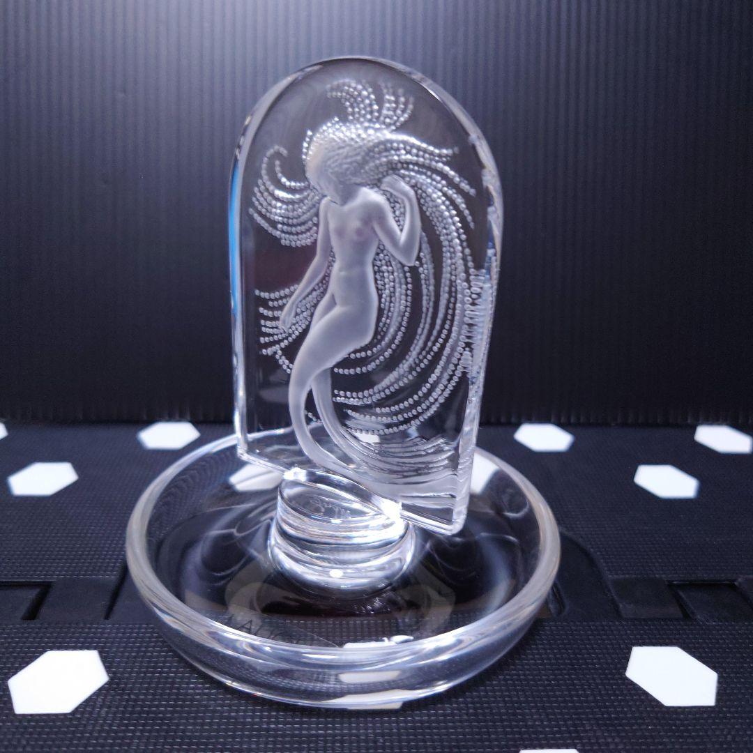 ラリックLALIQUE リングトレイ 妖精ナイアード