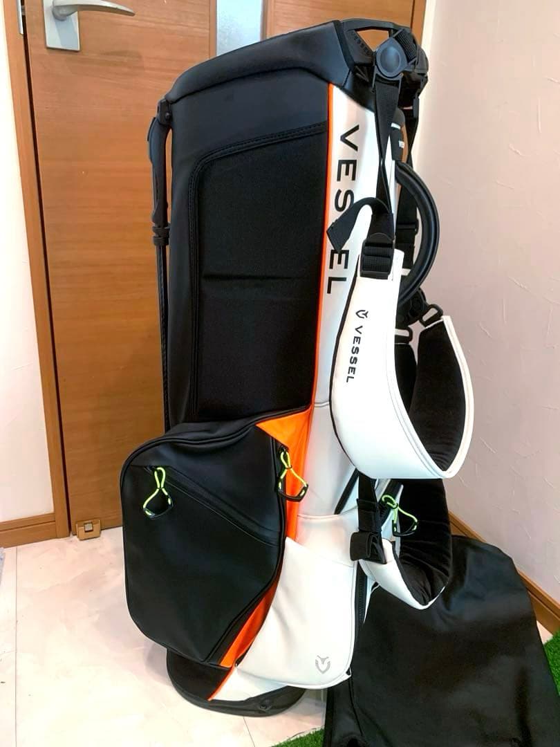 希少　良品　完売　ベゼル　VESSEL プレイヤー3.0 スタンドキャディバッグ