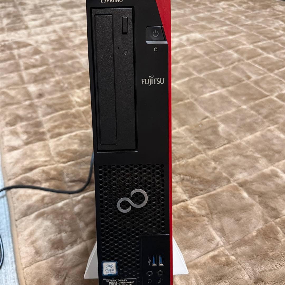 Windowsデスクトップ ESPRIMO D588/EX i5-9500 8GB