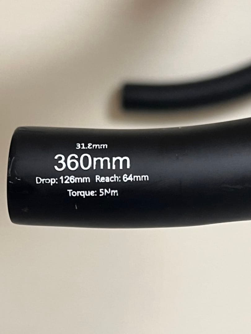 THE ONE AERO T1000 ロードハンドルバー 360mm