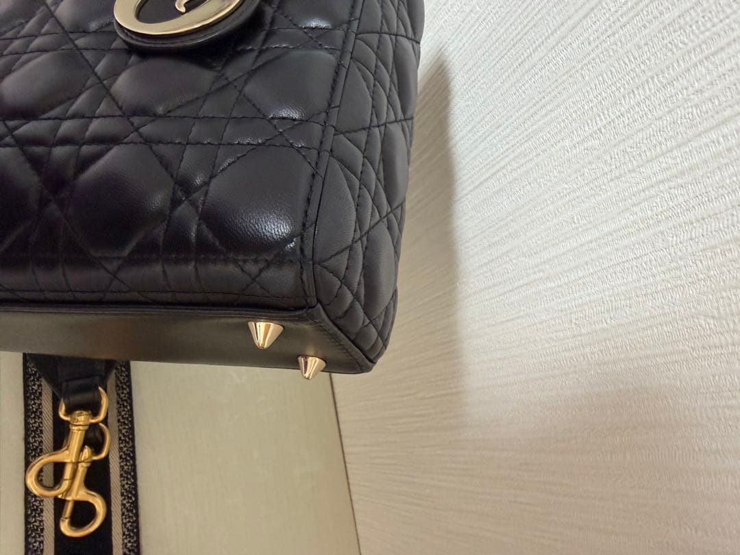 LADY DIOR レディディオール スモールサイズ ブラック
