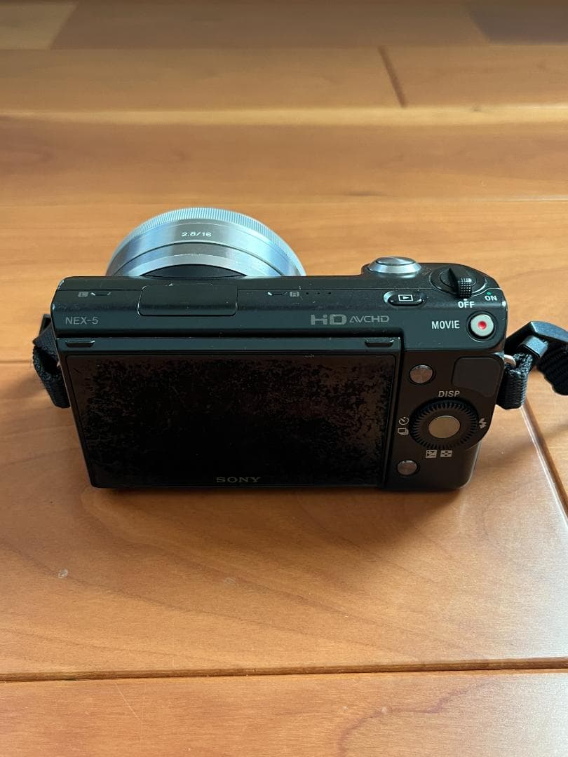 SONY　NEX-5D ミラーレス一眼カメラ　ダブルレンズキット ブラック