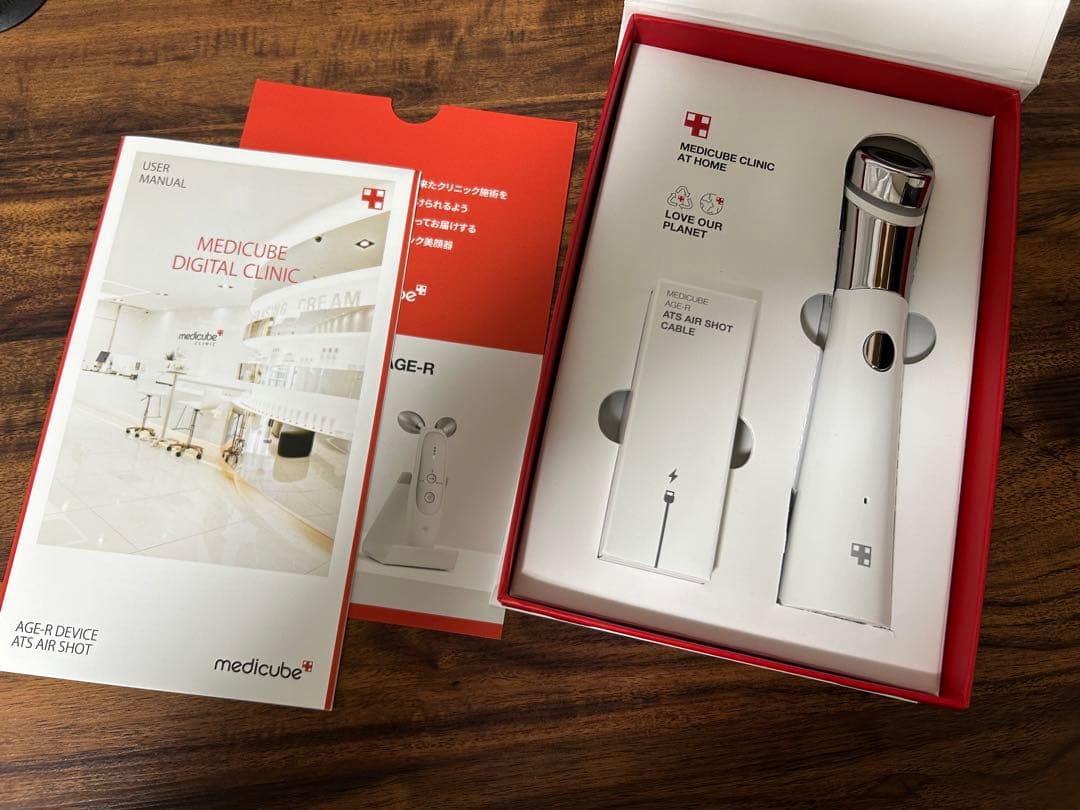 AGE-Rダーマエアショット　美顔器