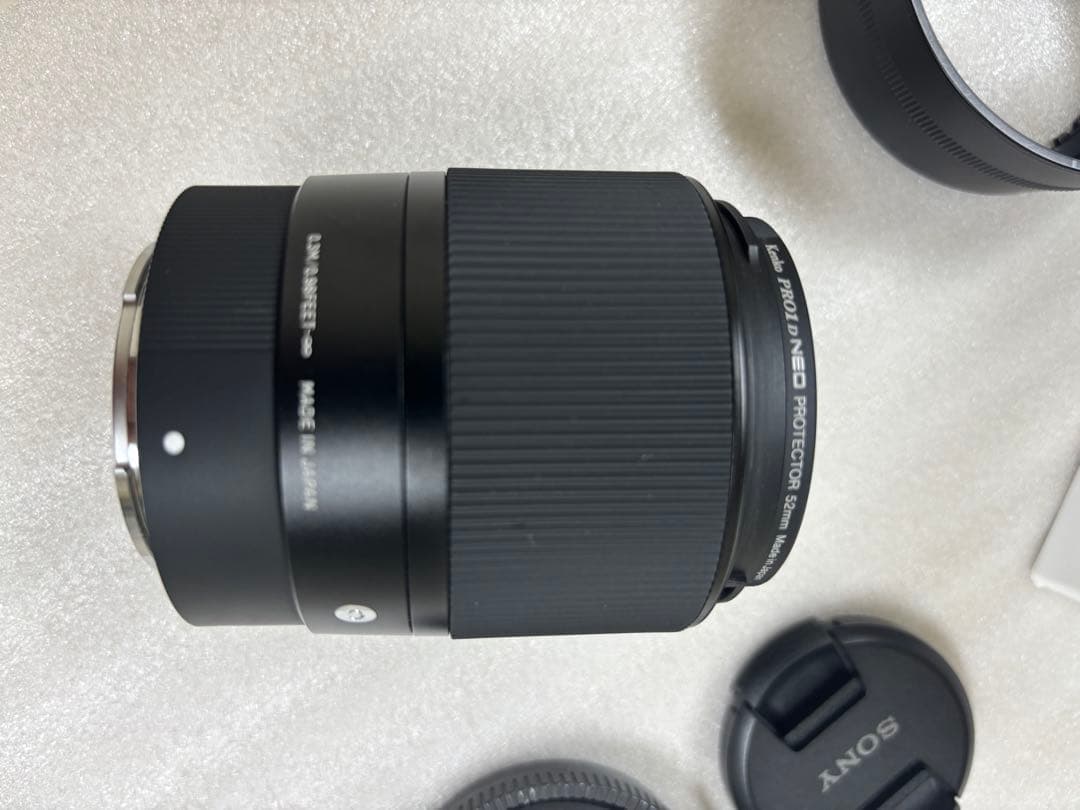 SIGMA 30mm F1.4 DC DN レンズ　SONY Eマウント