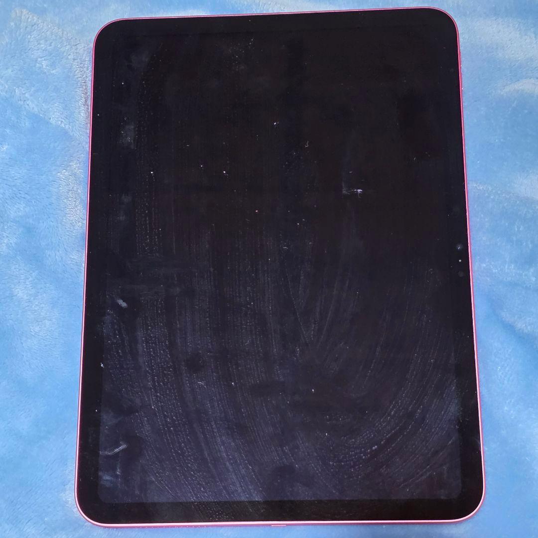 iPad 第10世代 A16 128GB ピンク　箱あり・未使用フィルム付き