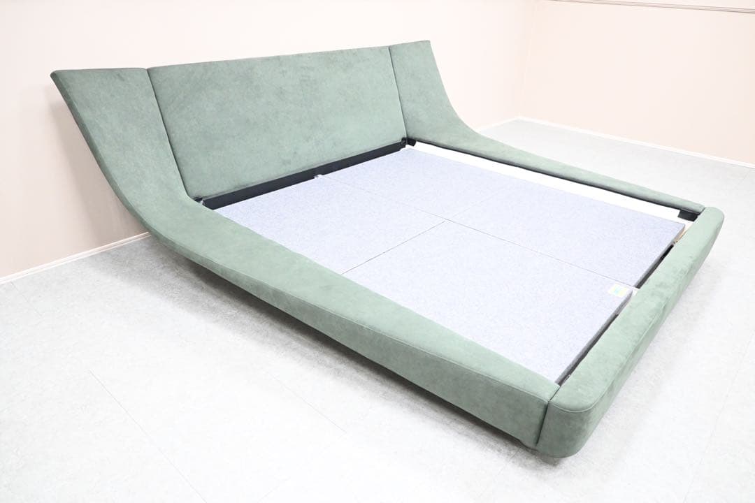 【展示品】 RUF BETTEN キングサイズ ベッドフレーム トレンドライン