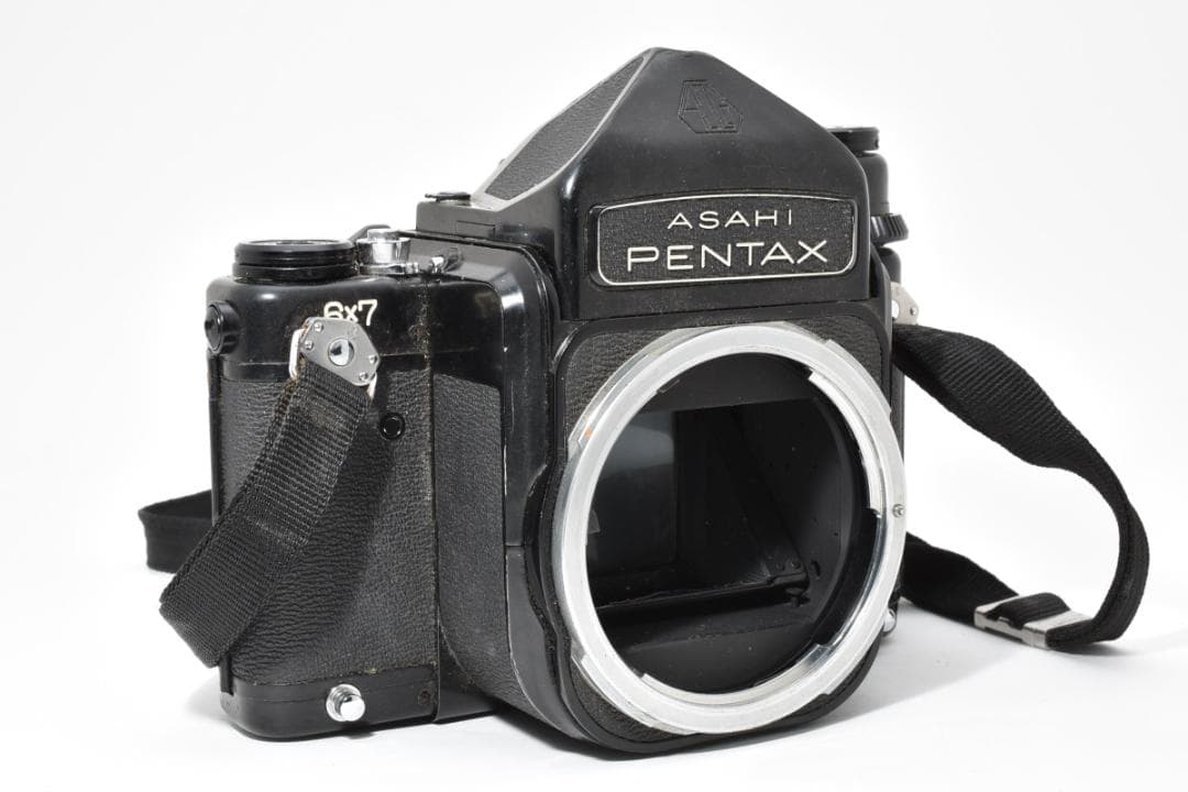 ペンタックス PENTAX 6×7 TTL ボディ フィルムカメラ ジャンク