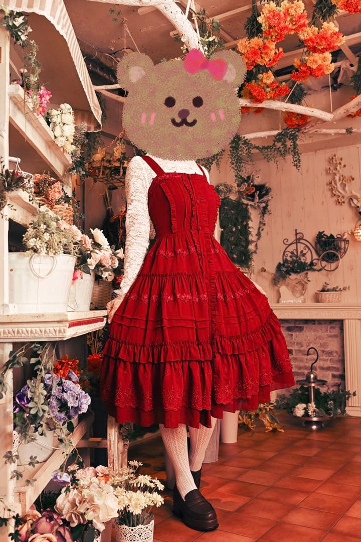 ロリータ　ジャンパースカート　Sサイズ