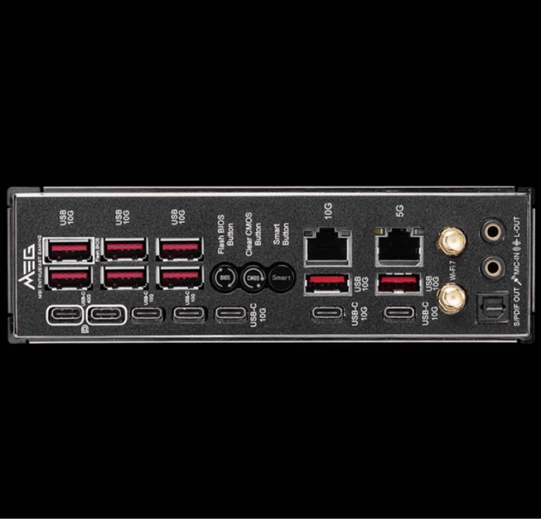 新品未開封MSI X870E GODLIKE X EDITION 10周年モデル