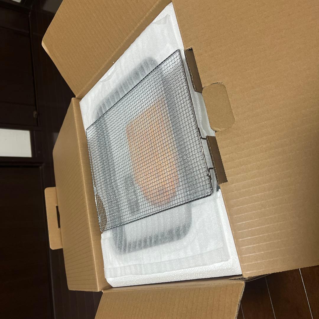 嵩原弟 Aladdin AET-GS13C(W) トースター