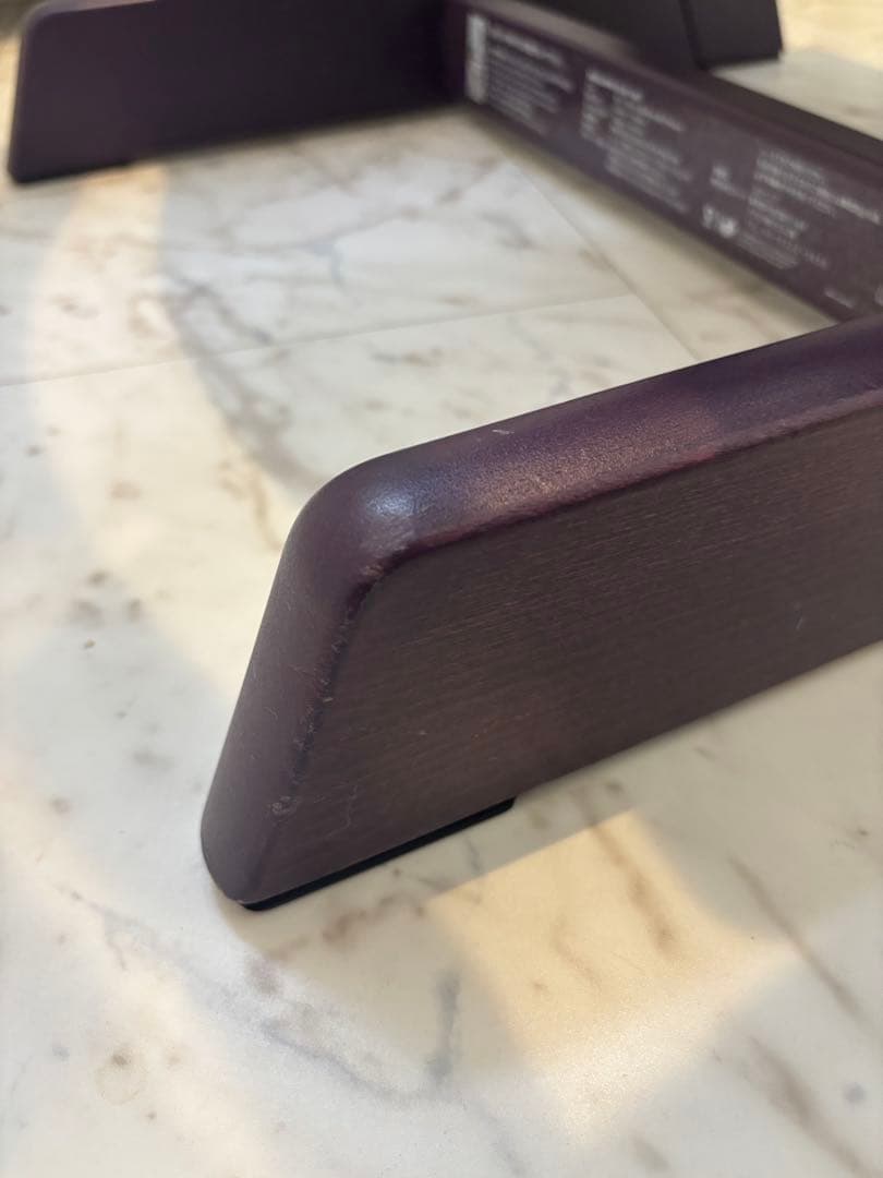 トリップトラップパープル ベビーチェア 調整可能