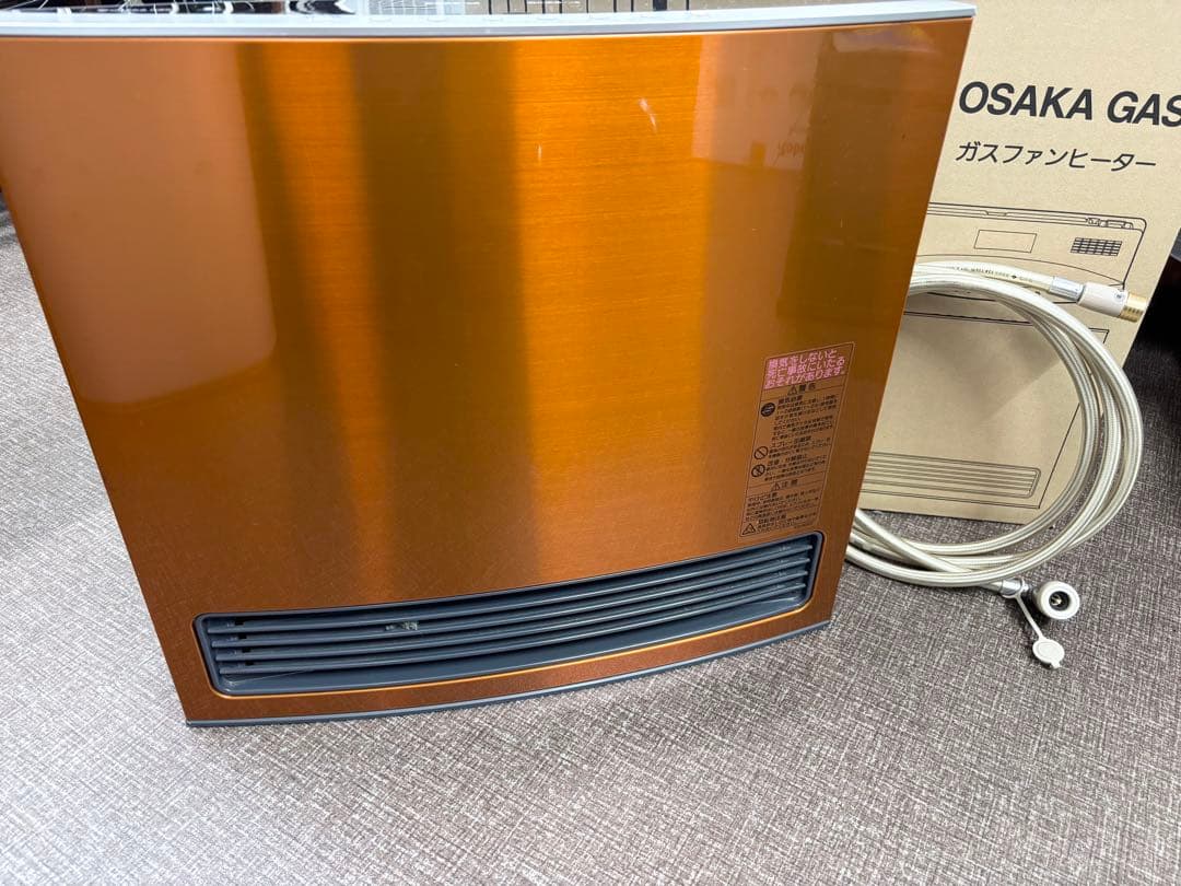 大阪ガス ガスファンヒーター GFH-4003D-D1 都市ガス