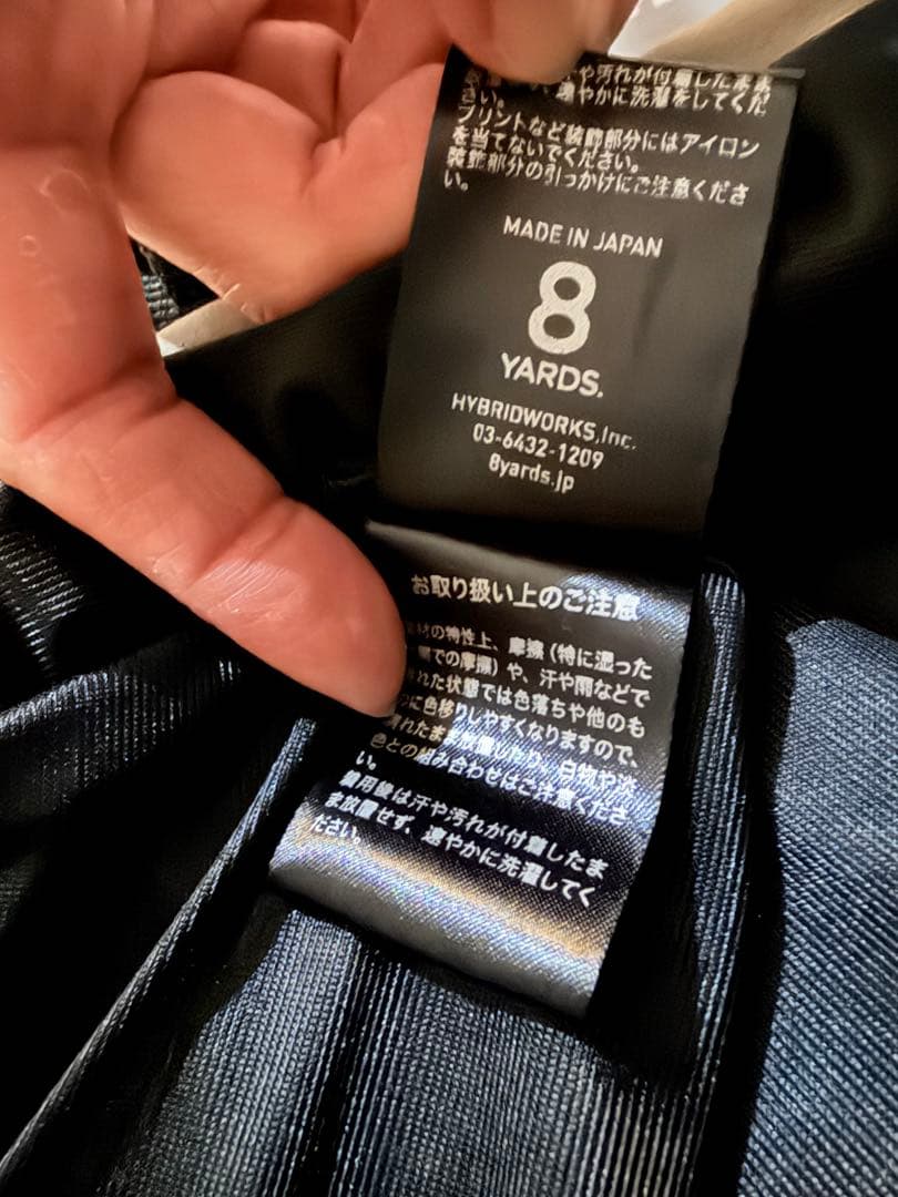 レディースウェア 8YARDS SideTuckBlouson