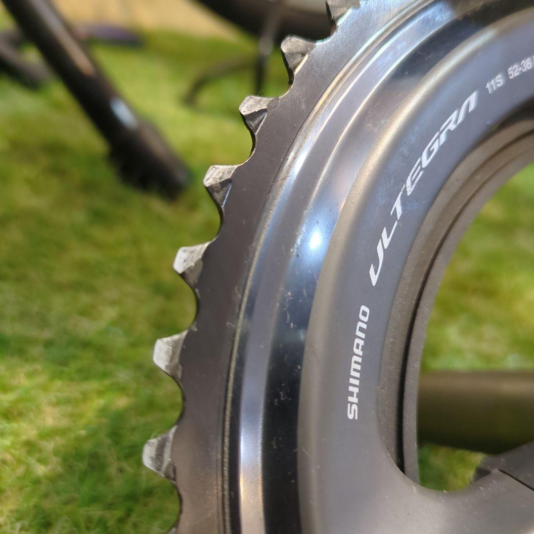 Shimano FC-R8000 クランクセット 170mm 52-36T
