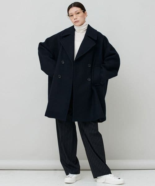 Curensology メルトンオーバーピーコート