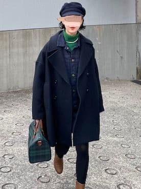 Curensology メルトンオーバーピーコート