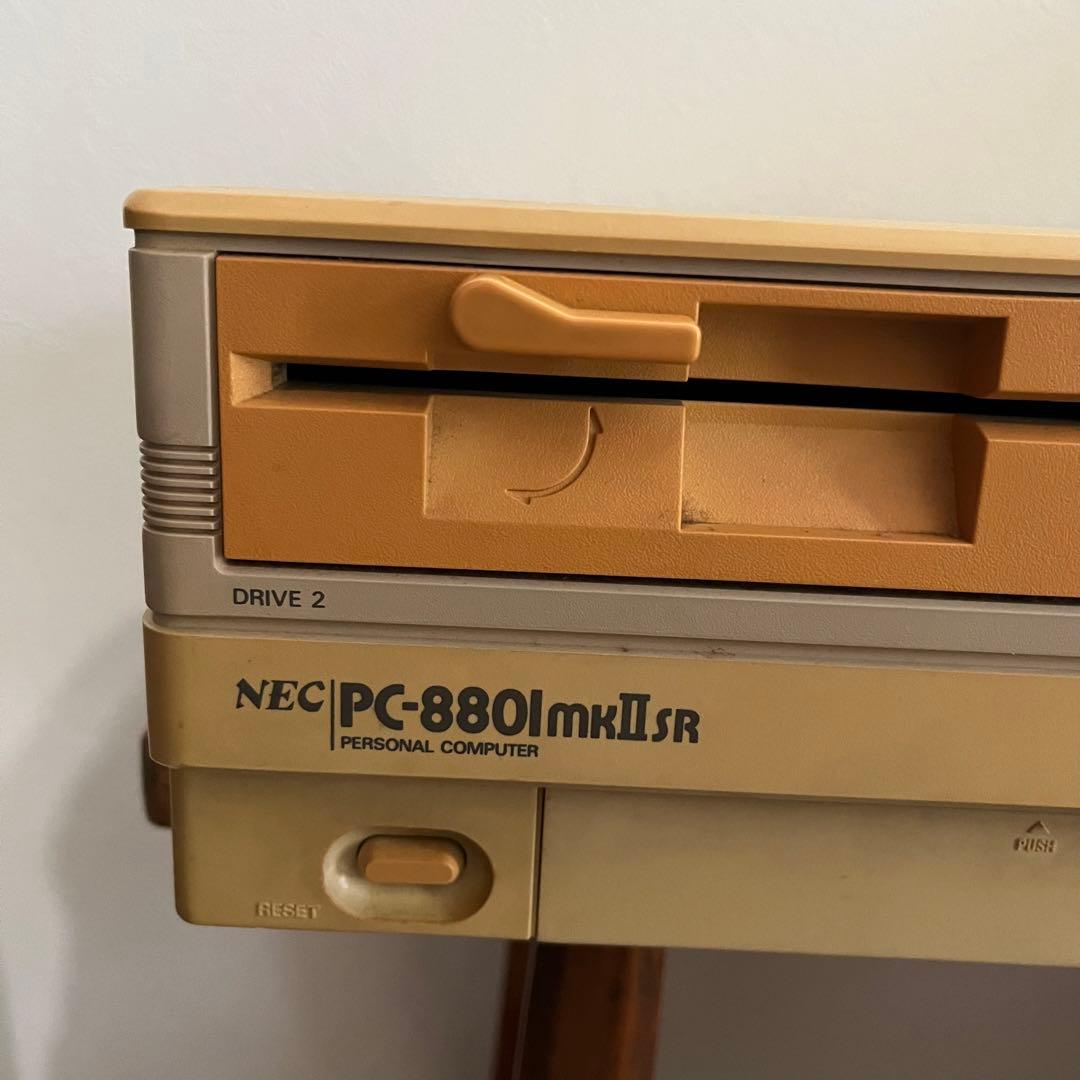 pc8801mk2sr ジャンク品
