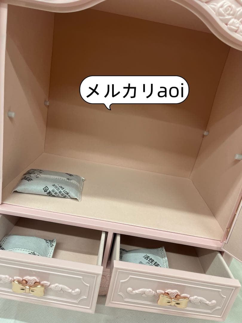 フラワーノーズ　バニーガーデンテイルズ　メイク/コレクションボックス　小物入れ