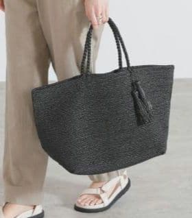 MAISON N.H PARIS ROSE MARIE GRAND ラフィア