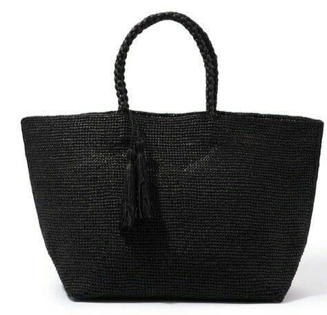 MAISON N.H PARIS ROSE MARIE GRAND ラフィア