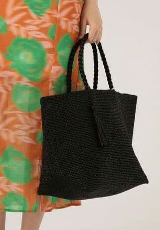 MAISON N.H PARIS ROSE MARIE GRAND ラフィア