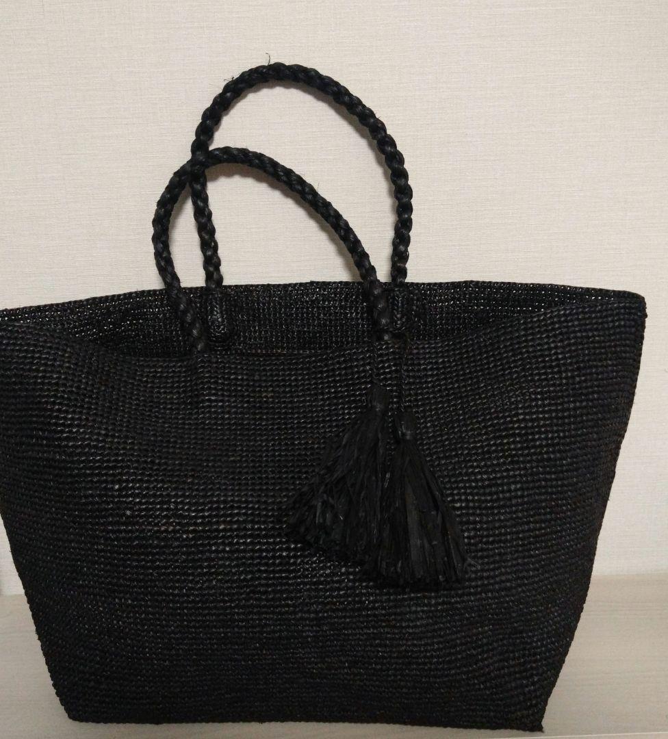 MAISON N.H PARIS ROSE MARIE GRAND ラフィア