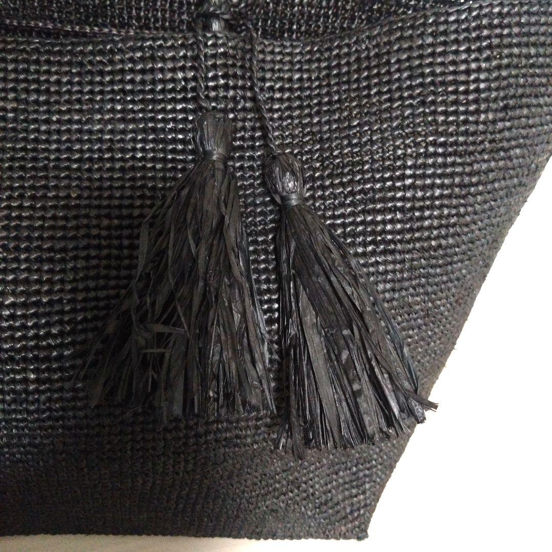 MAISON N.H PARIS ROSE MARIE GRAND ラフィア