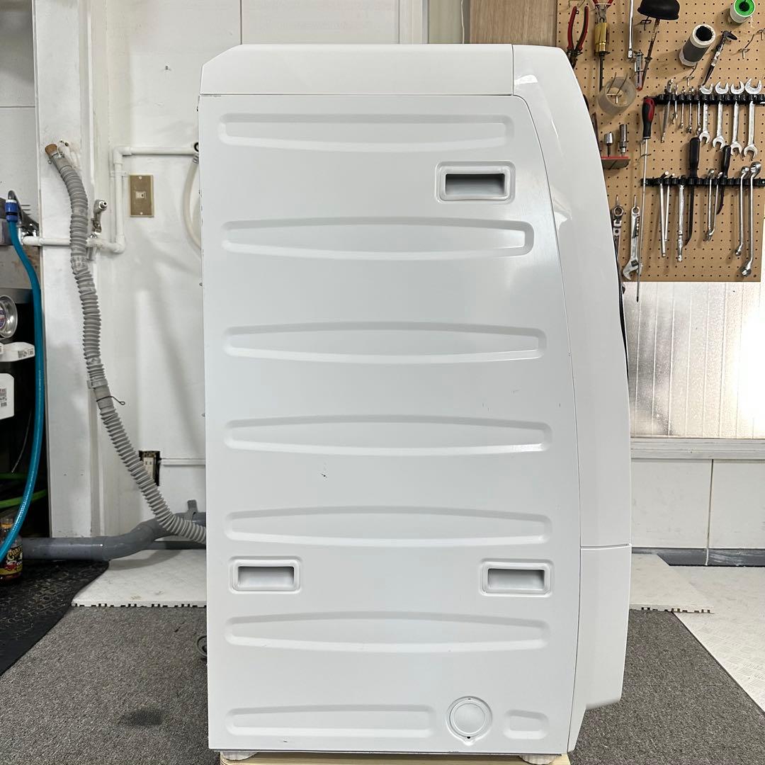 SHARP ES-S7E-WL 2020年製　ドラム式洗濯機　分解洗浄