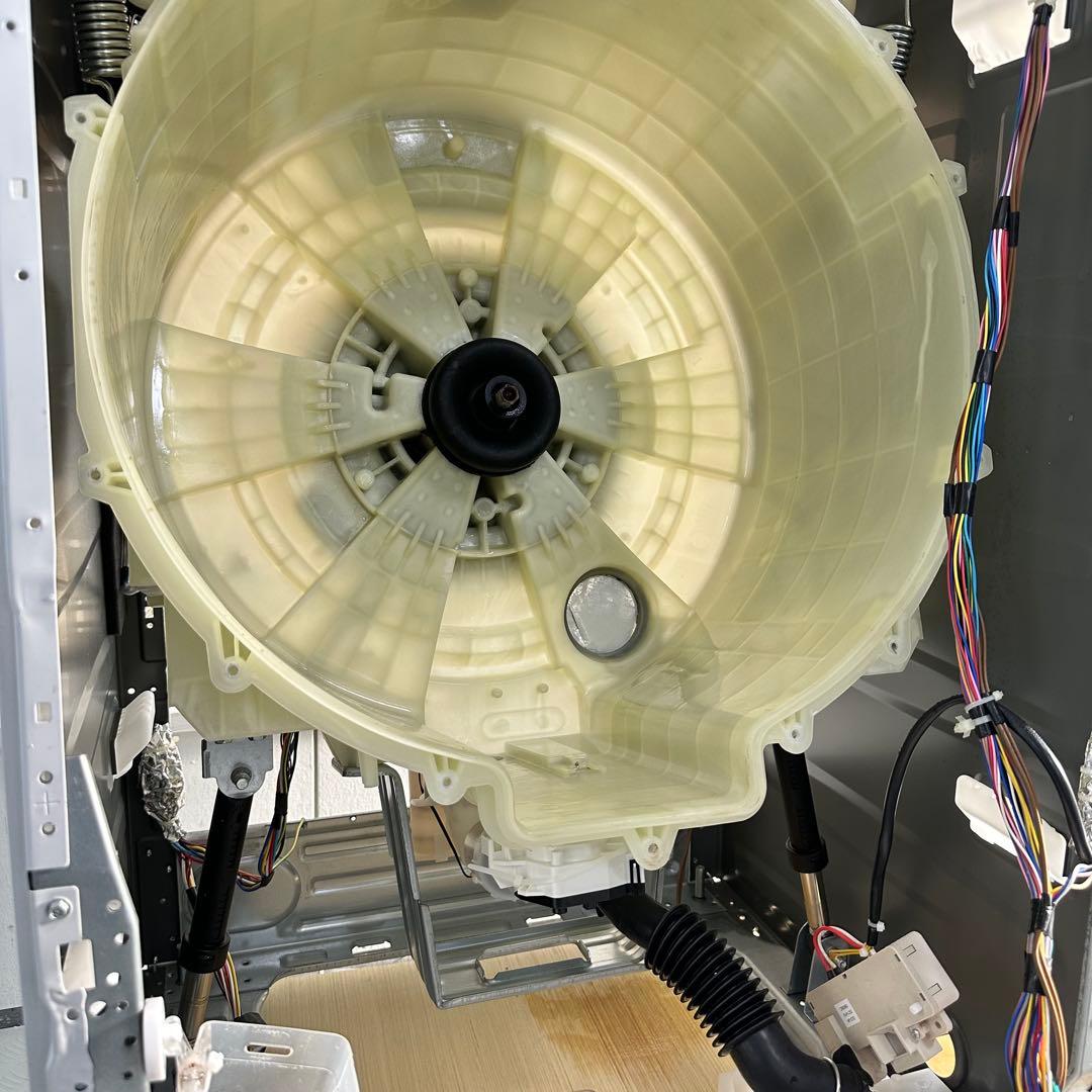 SHARP ES-S7E-WL 2020年製　ドラム式洗濯機　分解洗浄