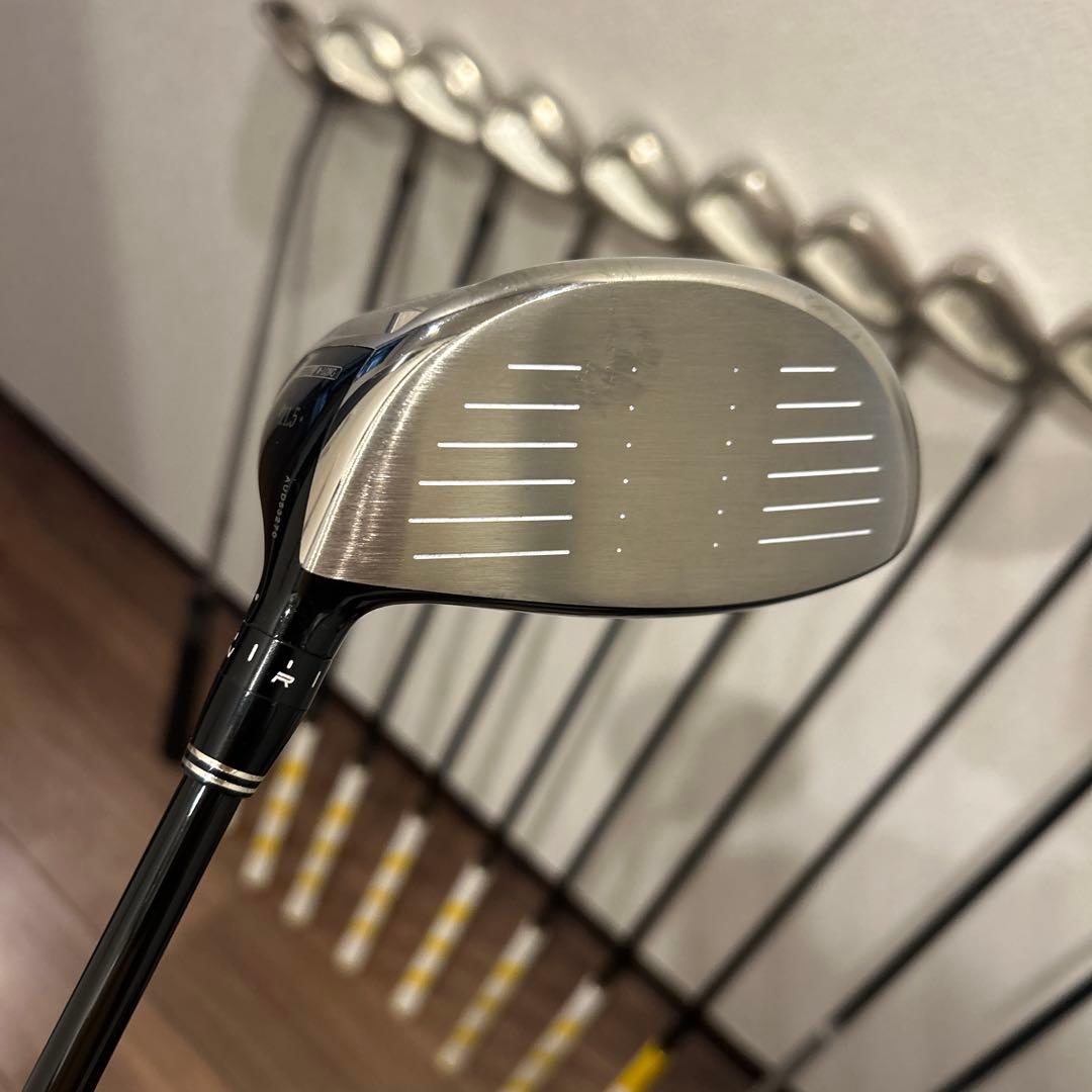 BRIDGESTONE メンズ R 12本　ブリヂストン　右利き　ゴルフセット