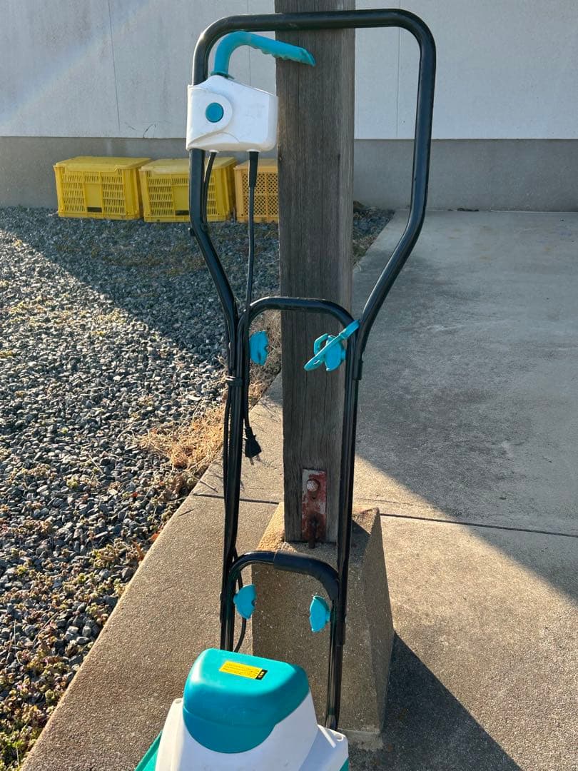 高儀 GREEN ART 電動耕うん機 菜援くん 800W GCV-110