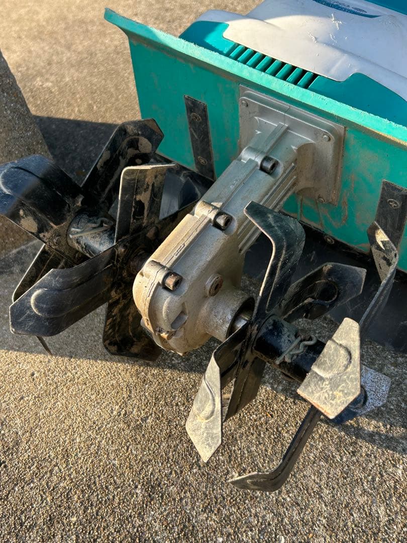 高儀 GREEN ART 電動耕うん機 菜援くん 800W GCV-110