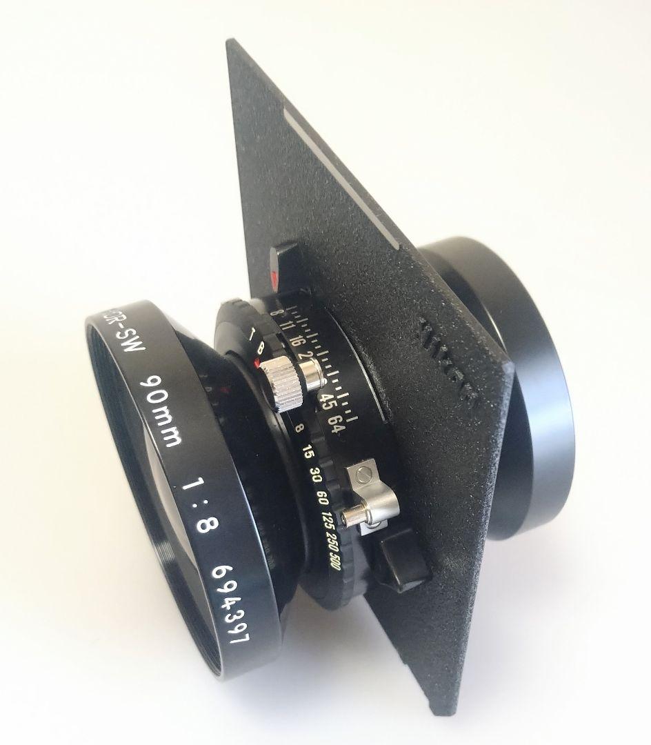 NIKKOR-SW 90mm f/8 フィルムカメラレンズ