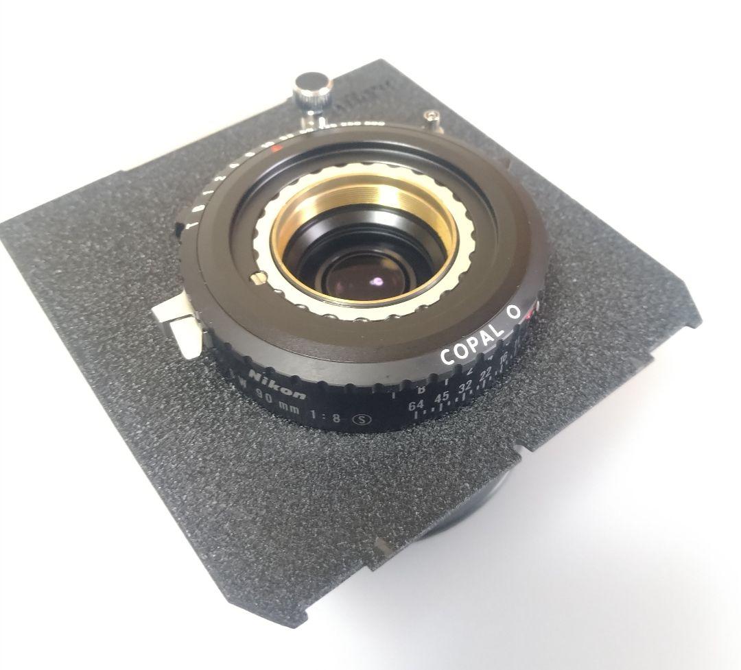 NIKKOR-SW 90mm f/8 フィルムカメラレンズ