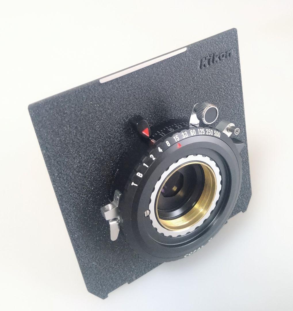 NIKKOR-SW 90mm f/8 フィルムカメラレンズ