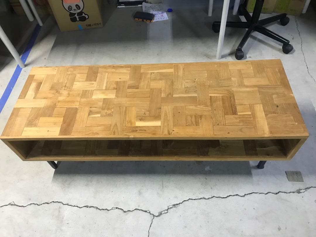 希少サイズ ACME アクメファニチャー トロイ コーヒーテーブル TROY